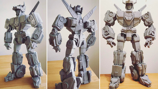 Building This Transforming Voltron Is the Only Reason You Need to Buy a 3D Printer